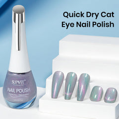 SUPWEE removal with cotton pad showing safe polish removal without damage benefit