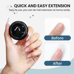 SUPWEE sculpted 3D nail close-up displaying raised detail and professional finish