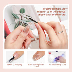 SUPWEE pigment shimmer texture close-up highlighting reflective magnetic particles