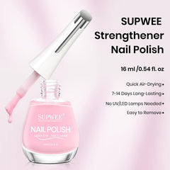SUPWEE bottle in travel pouch showing portability and on-the-go strengthener
