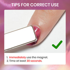 SUPWEE brush stroke close-up showing smooth coverage benefit