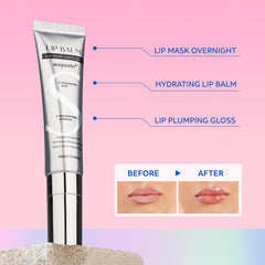 suquato open pot of overnight mask texture showing rich hydration