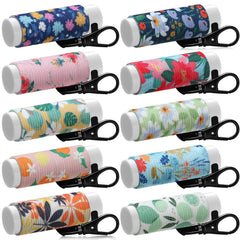 Sureio front packaging showing ten vintage-style lip balm holders for easy carrying