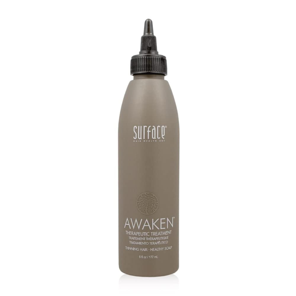 Surface bottle front view showing clean therapeutic treatment benefit