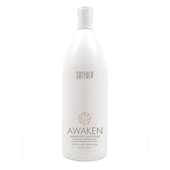 SURFACE front bottle view showing product and size for easy identification and benefit