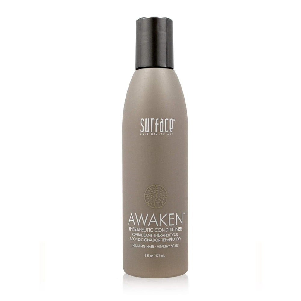 SURFACE awaken front packaging showing bottle and branding with premium look