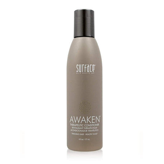 SURFACE awaken front packaging showing bottle and branding with premium look