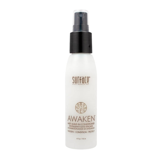 SURFACE awaken mist front packaging shows product and size for easy identification and confidence