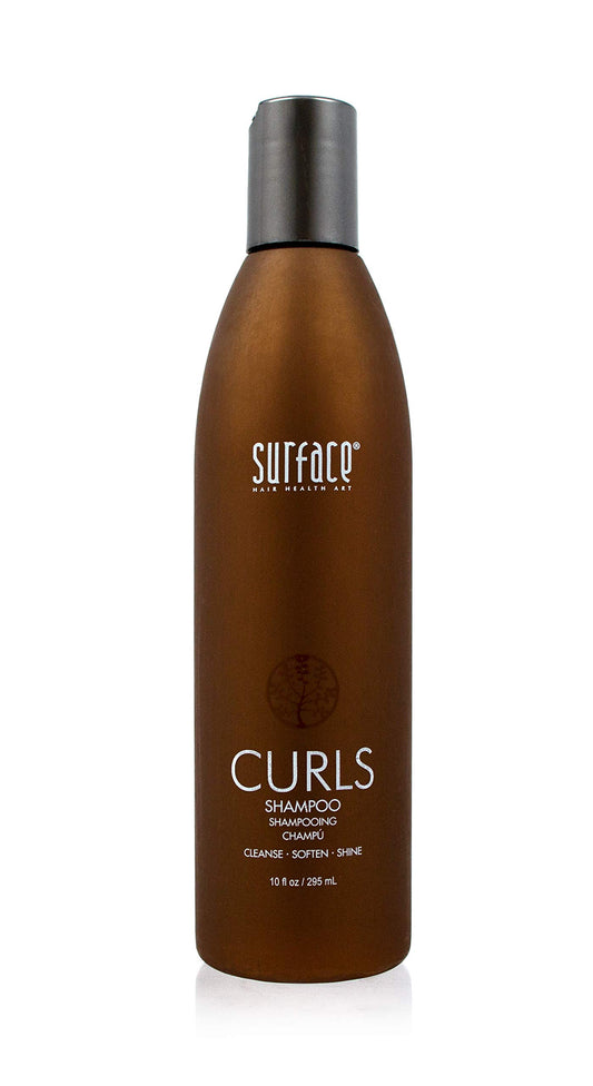 SURFACE front packaging bottle showing label and benefits