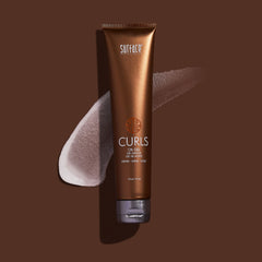 SURFACE texture close-up of gel showing oil-infused consistency and moisturizing finish