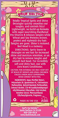Surf's Up Kidside being applied to child's hair demonstrating detangling benefit: smoother combing