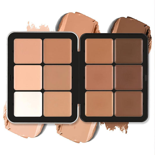SURORAIN front packaging showing compact 12-color palette and portability benefit
