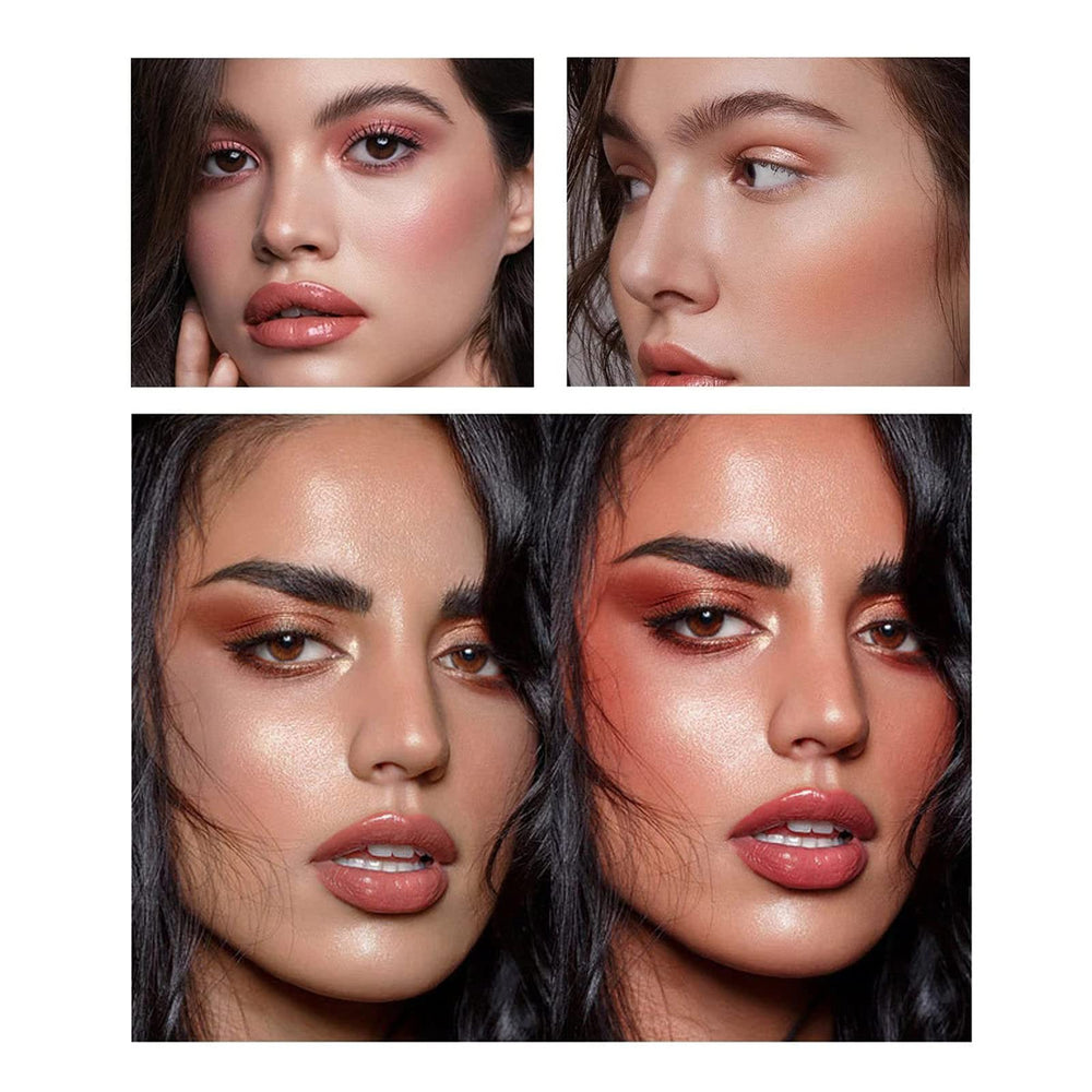 SURORAIN palette in hand showing compact travel-friendly size benefit