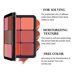 SURORAIN arm swatches showing true color payoff and mixable tones