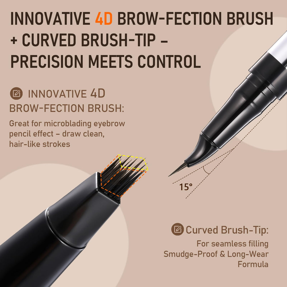 SUSIKEKI 4D brush close texture demonstrates hair-like stroke precision