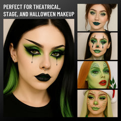 SUSIKEKI palette applied with brush for precise color payoff