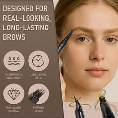 SUSIKEKI dual-ended pen both tips visible highlights versatility benefit