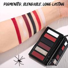 SUSIKEKI close-up red shade texture showing rich pigment for strong color payoff