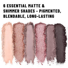 SUSIKEKI shimmer shade swatch closeup showing luminous payoff and eye-enhancing glow