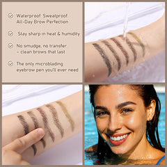 SUSIKEKI swatches on skin stroke comparison displays buildable color payoff