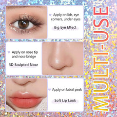 SUSIKEKI texture droplet on hand showing smooth moisturizing formula for easy spread
