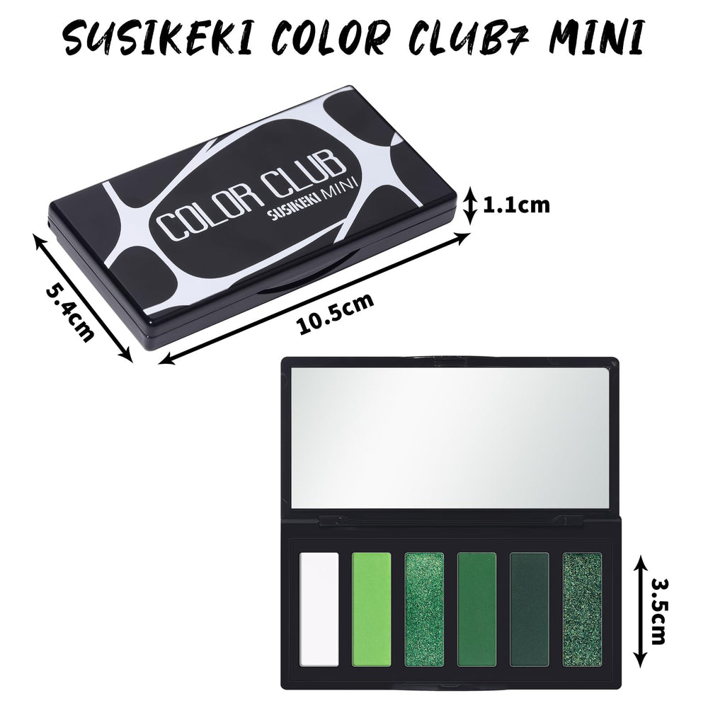 SUSIKEKI palette inside travel bag ready for on-the-go touch-ups