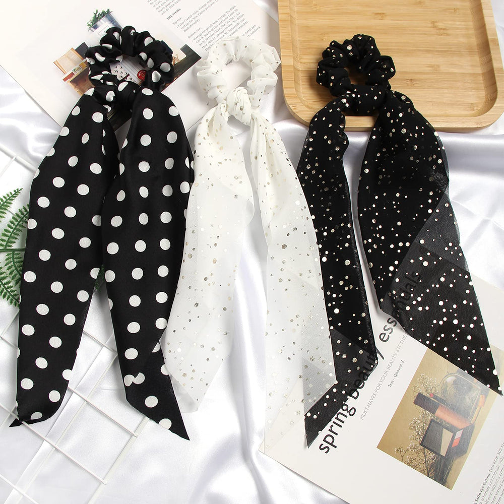SUSULU scrunchie held in hand for size comparison, compact and portable