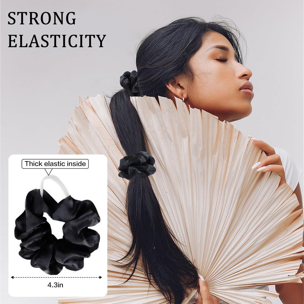 SUTHIA gift-ready pack of scrunchies perfect for parties and favors