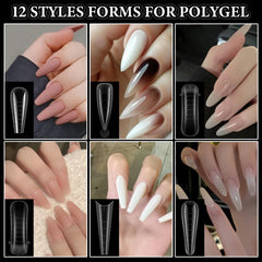 SUTOKAKA polygel application in use demonstrating easy placement and secure curing benefit