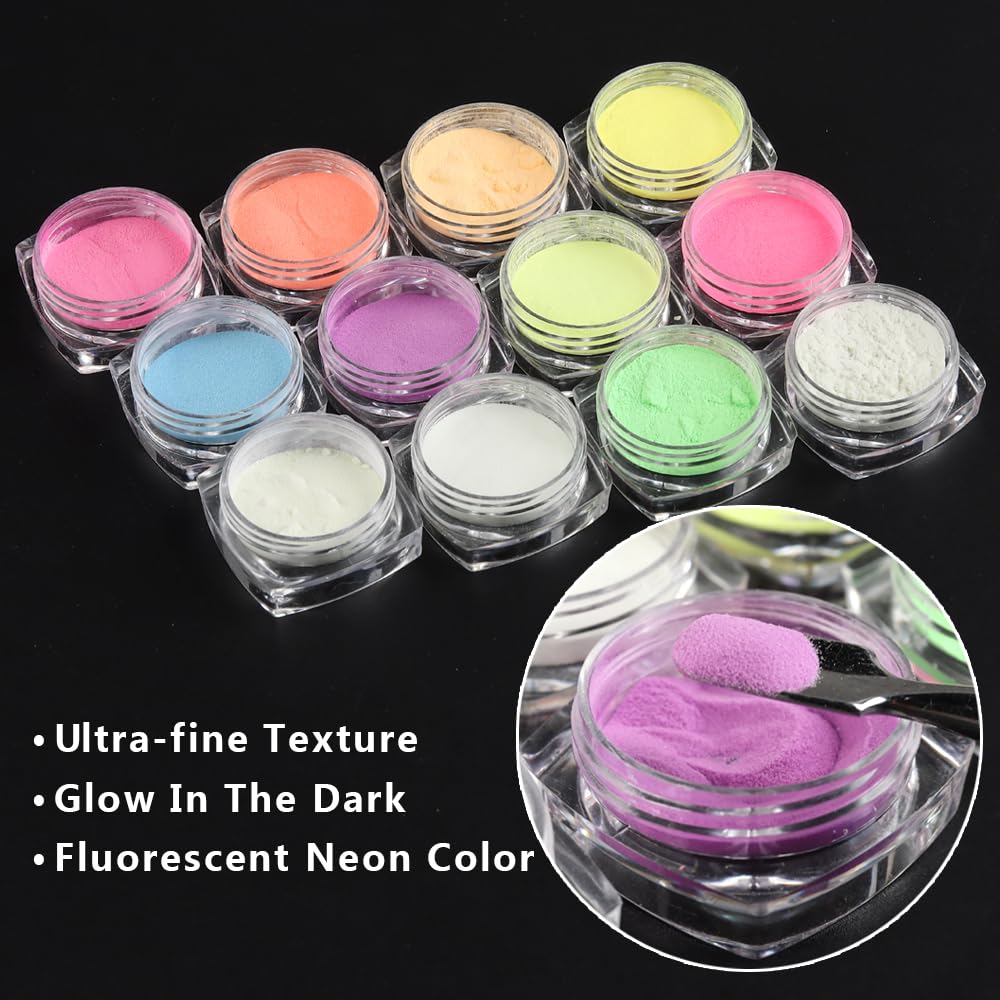 SUTOKAKA sponge applicator and brush set for precise pigment application