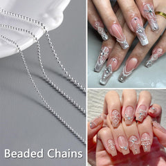 SUTOKAKA chains on manicured hands showing wearable everyday punk style