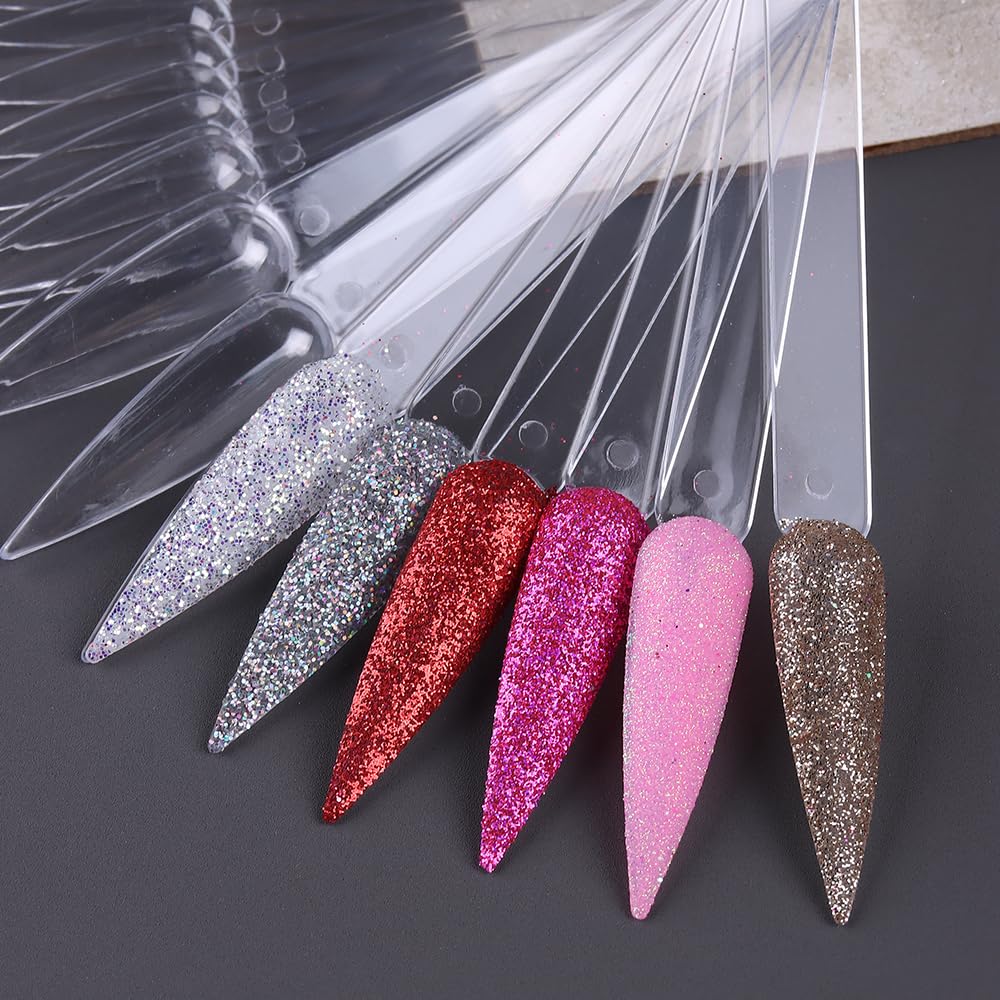 SUTOKAKA pointed single tip detail highlights shape for detailed nail art