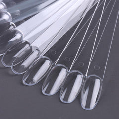 SUTOKAKA metal split ring detail for easy adding and reordering