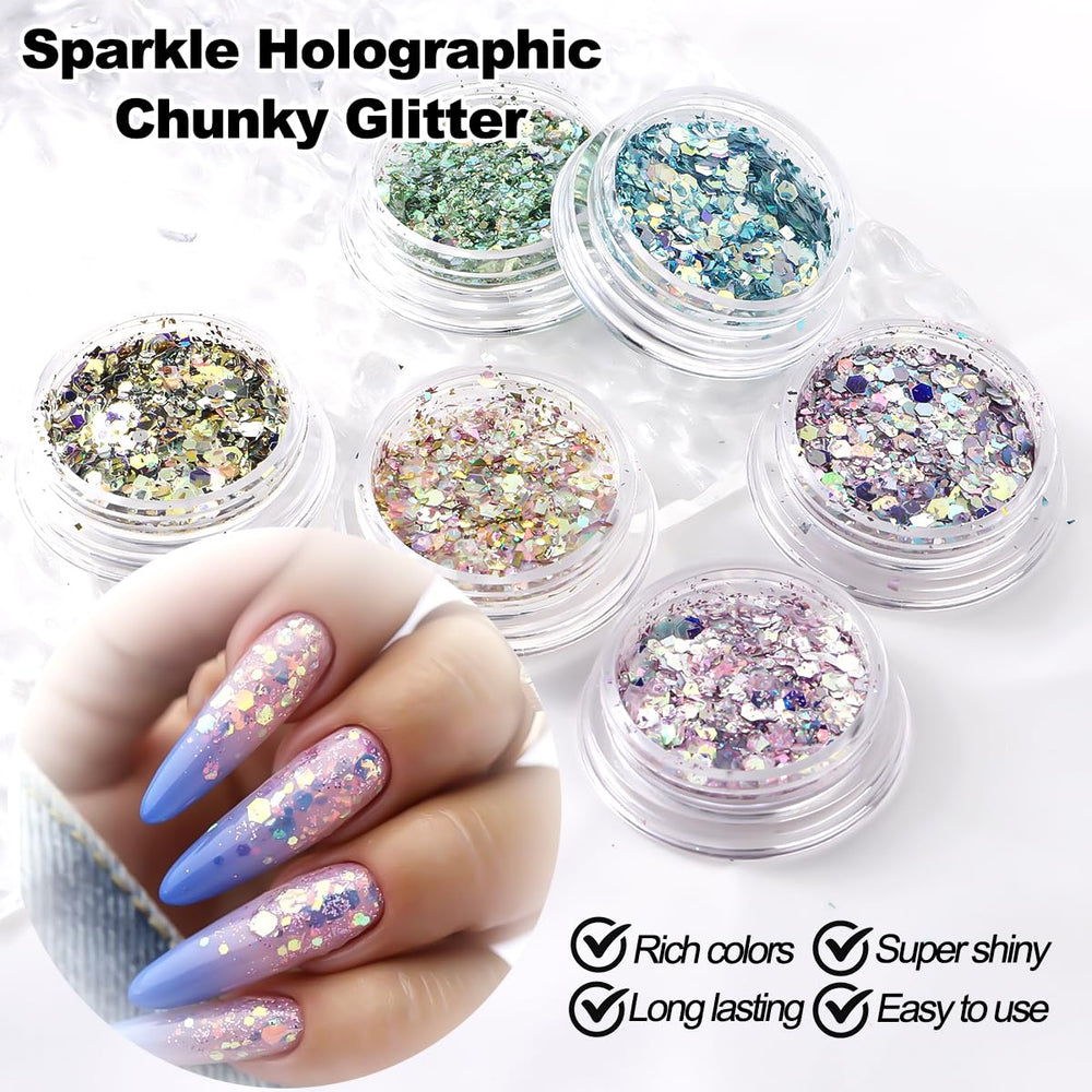 SUTOZMIWE application tools with flakes showing easy placement benefit