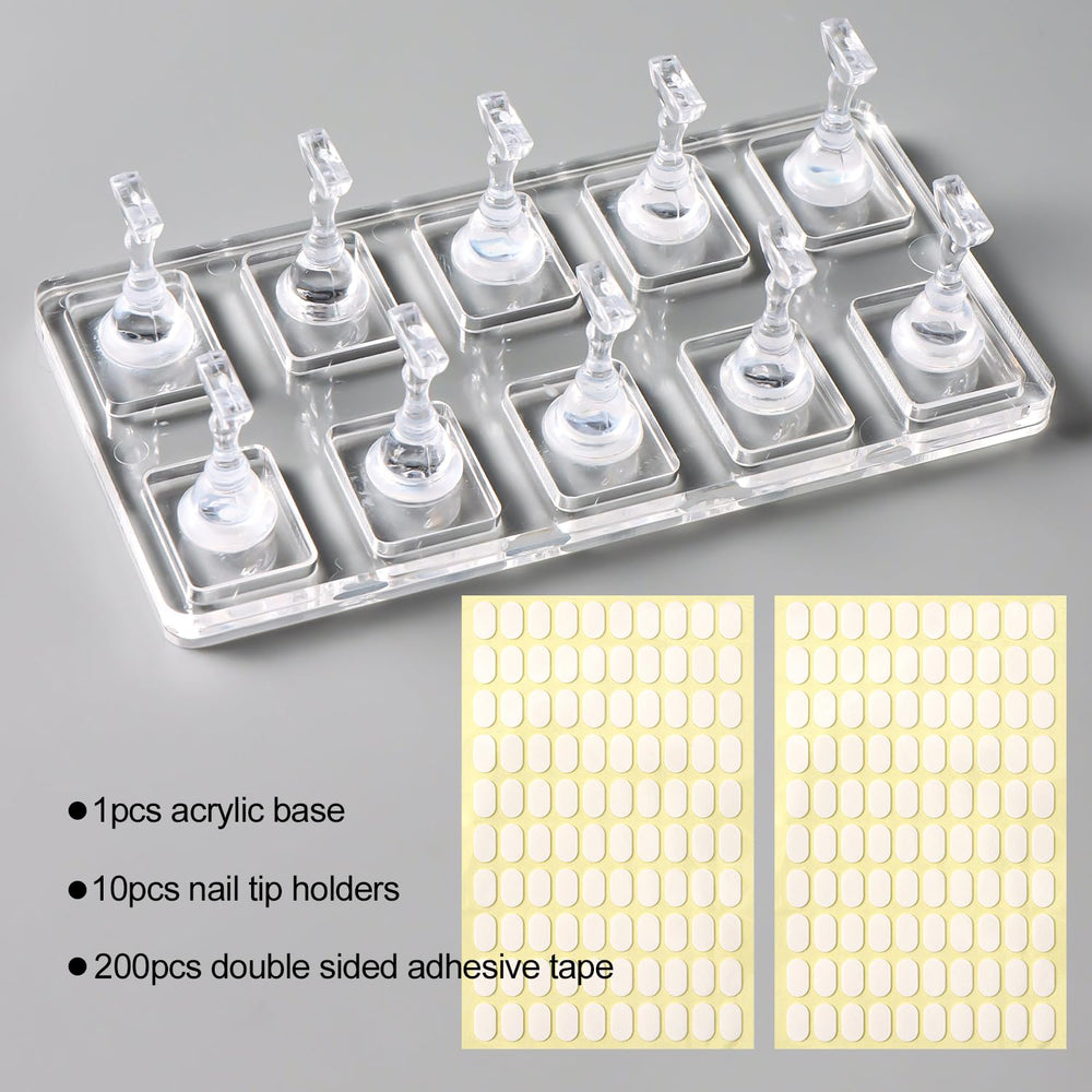 SUTOZMIWE close-up of acrylic groove illustrating secure tip placement