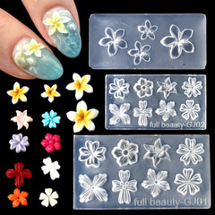 sutozmiwe front set showing three transparent molds, easy selection benefit