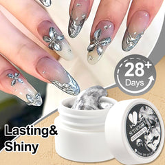 SUTOZMIWE gel texture close-up revealing non-sticky consistency for hand-modeling benefits