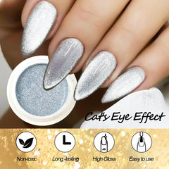 SUTOZMIWE gradient ombré chrome nails illustrating layered color transitions and effects