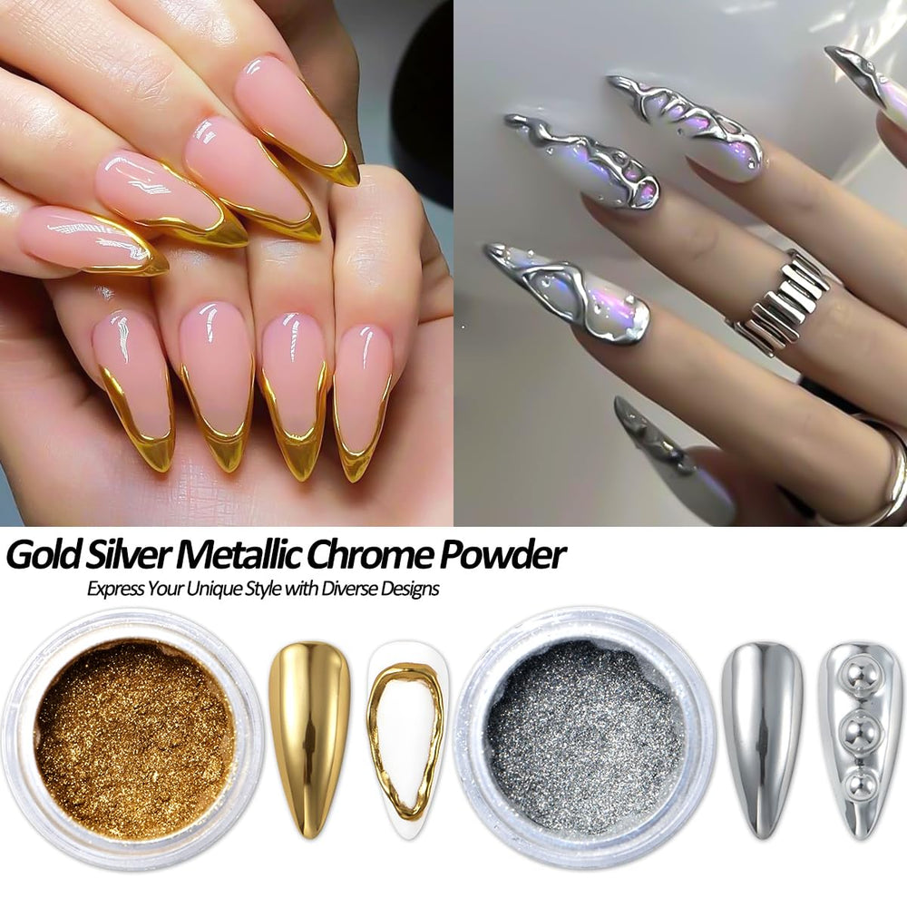 SUTOZMIWE holographic nail swatch showing aurora color shift for eye-catching nails