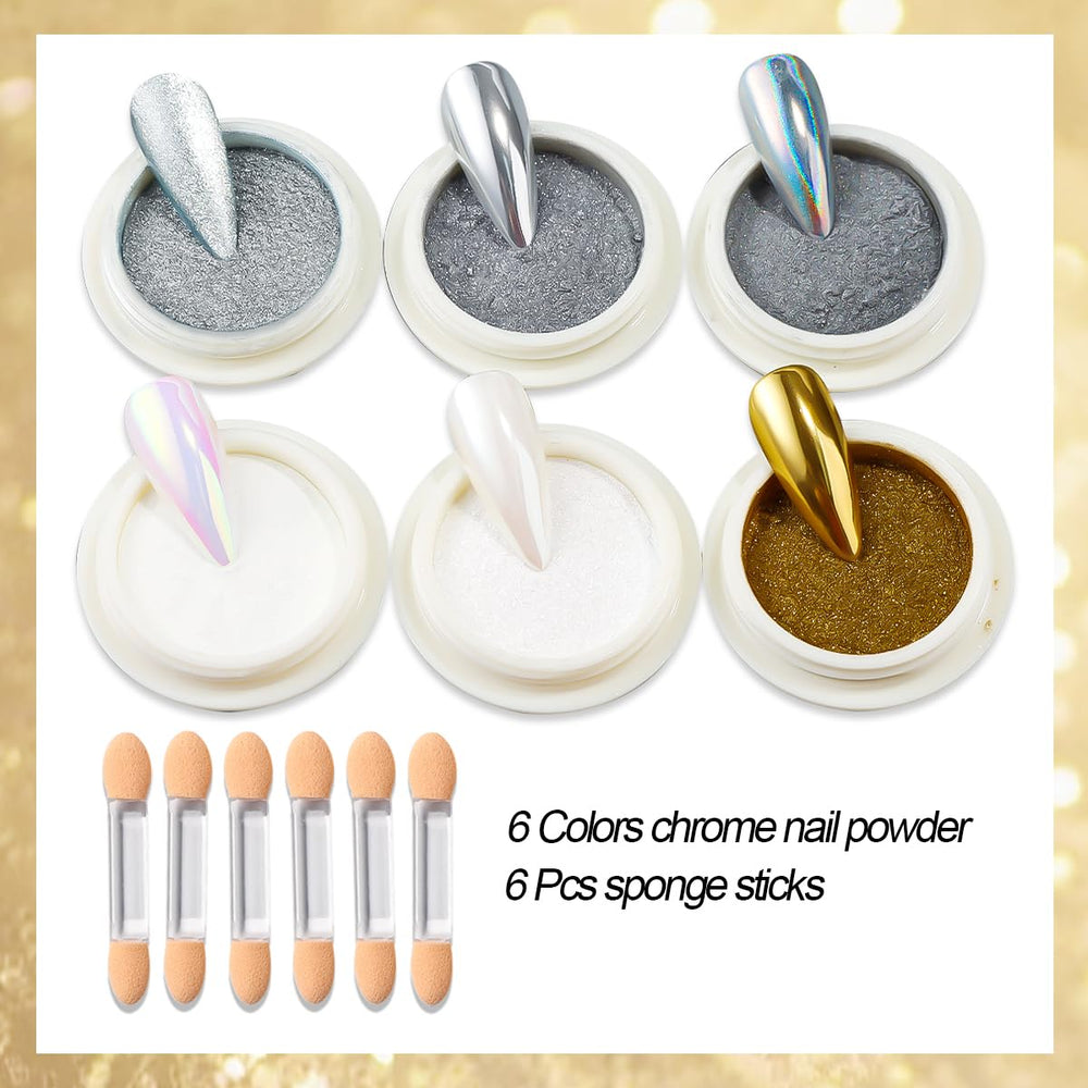 SUTOZMIWE open jar showing ultra-fine powder texture for smooth mirror effects