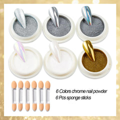SUTOZMIWE open jar showing ultra-fine powder texture for smooth mirror effects