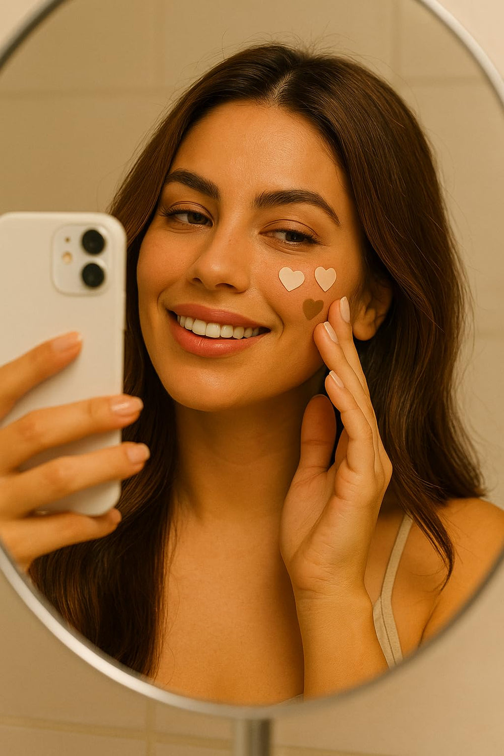 SUVEL label close-up showing Vitamin C infusion for brighter tone