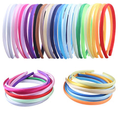 Suyegirl front view of 26-piece headband pack showing variety and value