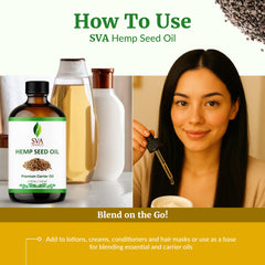 SVA ORGANICS being mixed into cream demonstrating DIY cosmetic enhancement