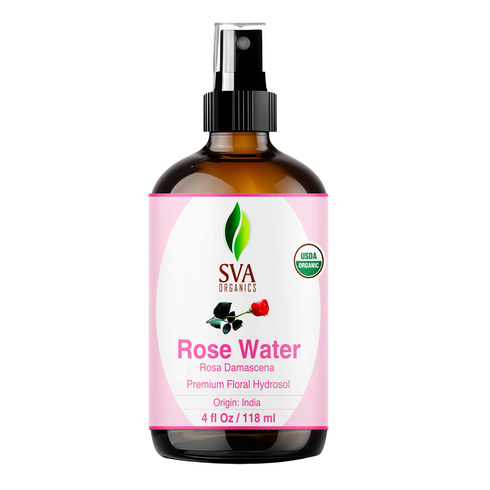 SVA ORGANICS front label showing product clarity and organic benefit