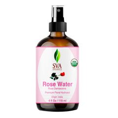 SVA ORGANICS front label showing product clarity and organic benefit