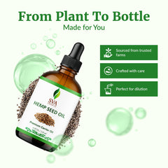 SVA ORGANICS applied during scalp massage improving hair manageability and comfort