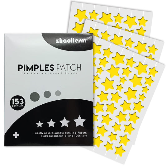 SVIPTP front packaging showing bulk 153 star patches and clear benefit
