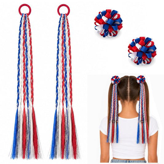 SVKN front packaging showing patriotic hair set and festive colors