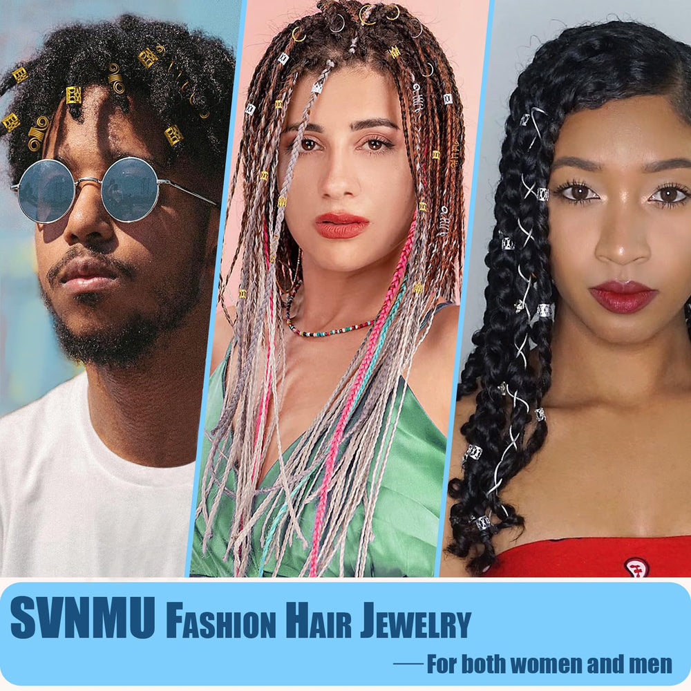 SVNMU assortment of charms and connectors for customizable looks